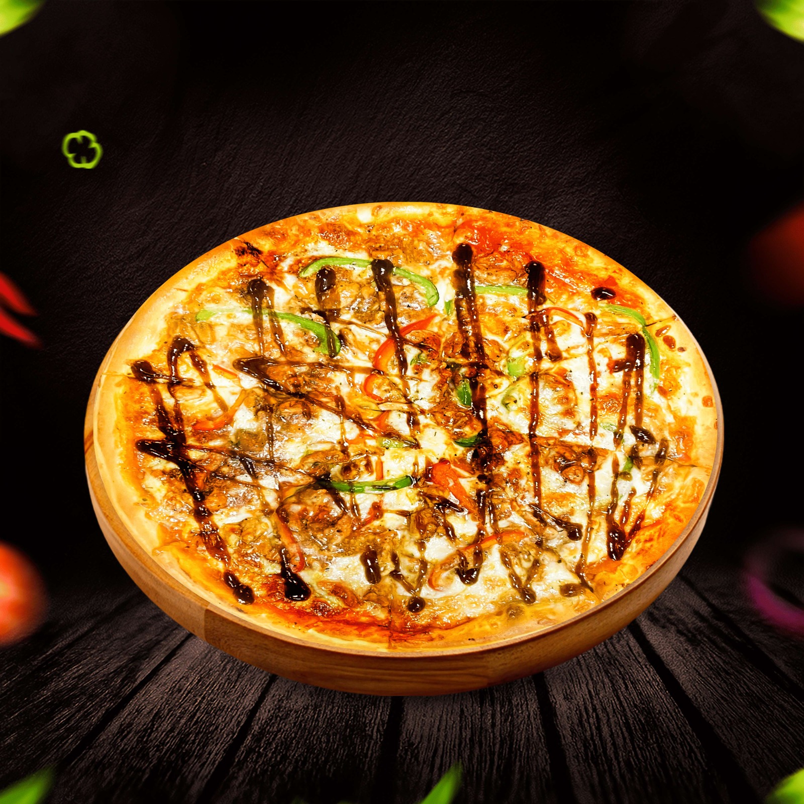 Texas BBQ Chicken Pizza